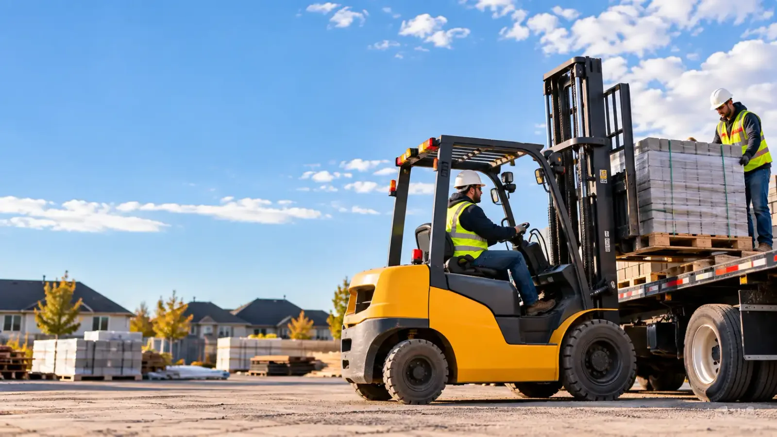 Forklift Rental in East Brookfield, MA